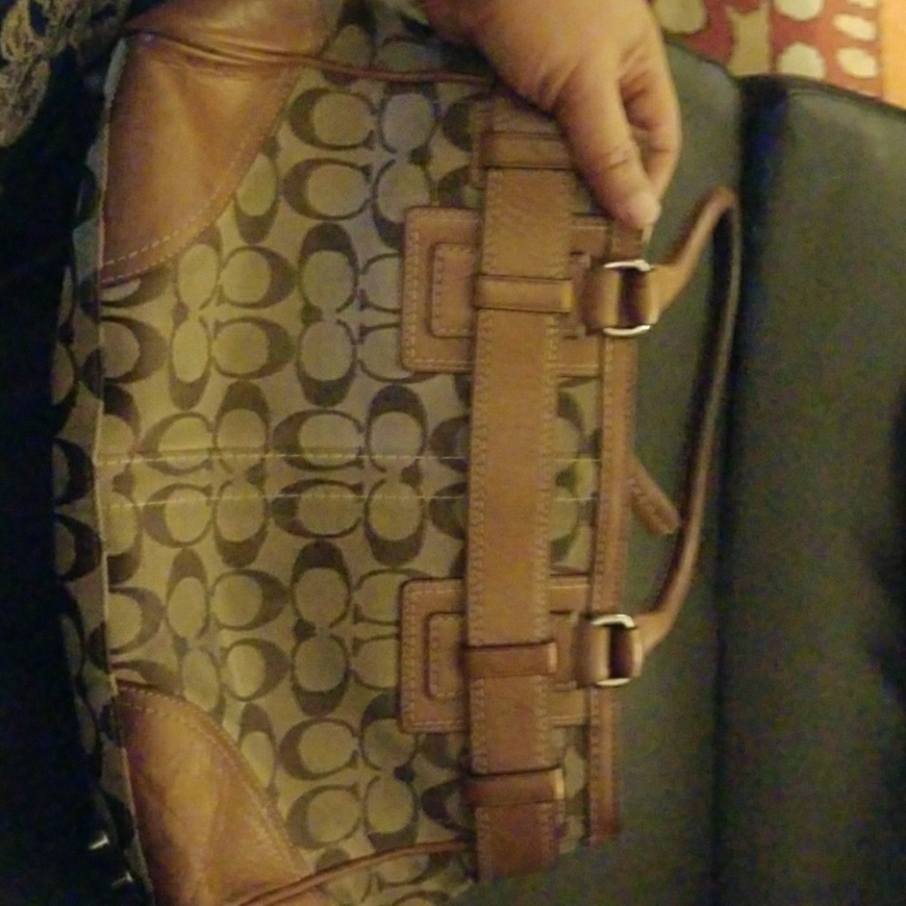 Coach authentic bag - Picture 6 of 7